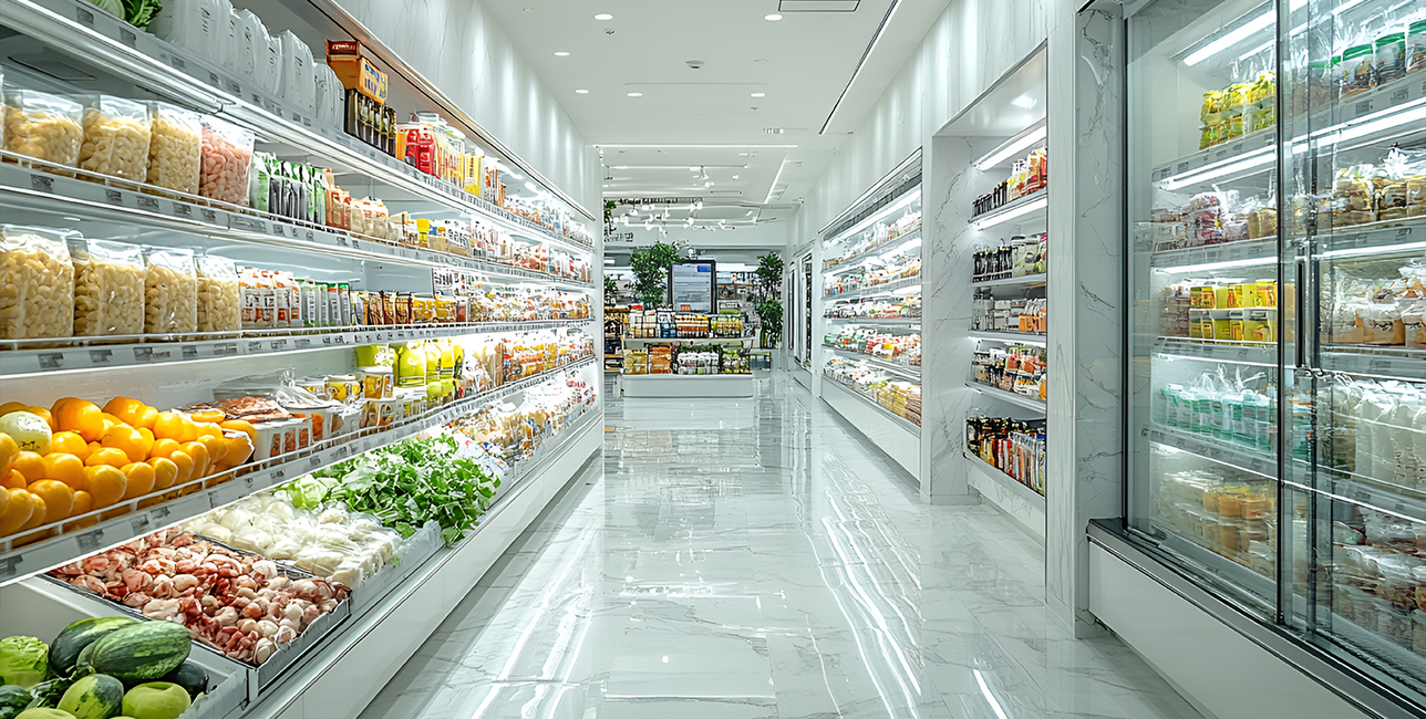 Supermarket Freezer