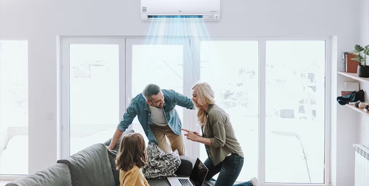 Home Air Conditioning System