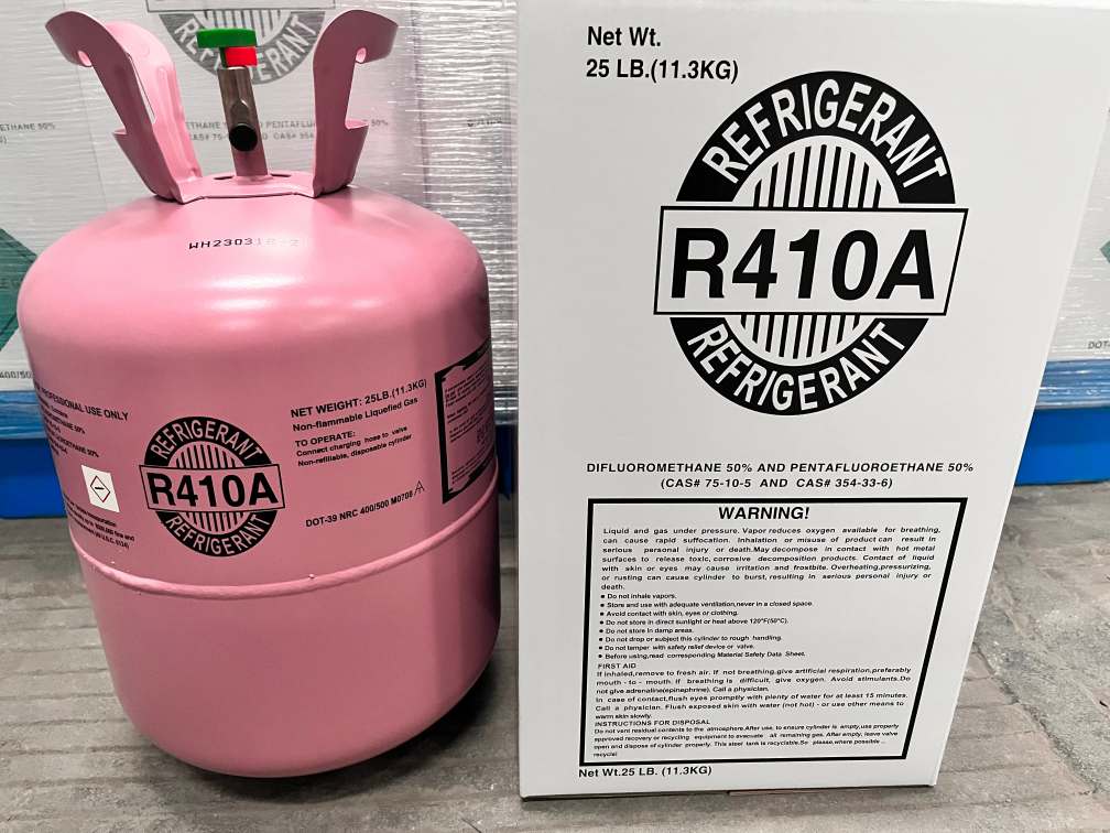 Superior R410A Cooling Gas