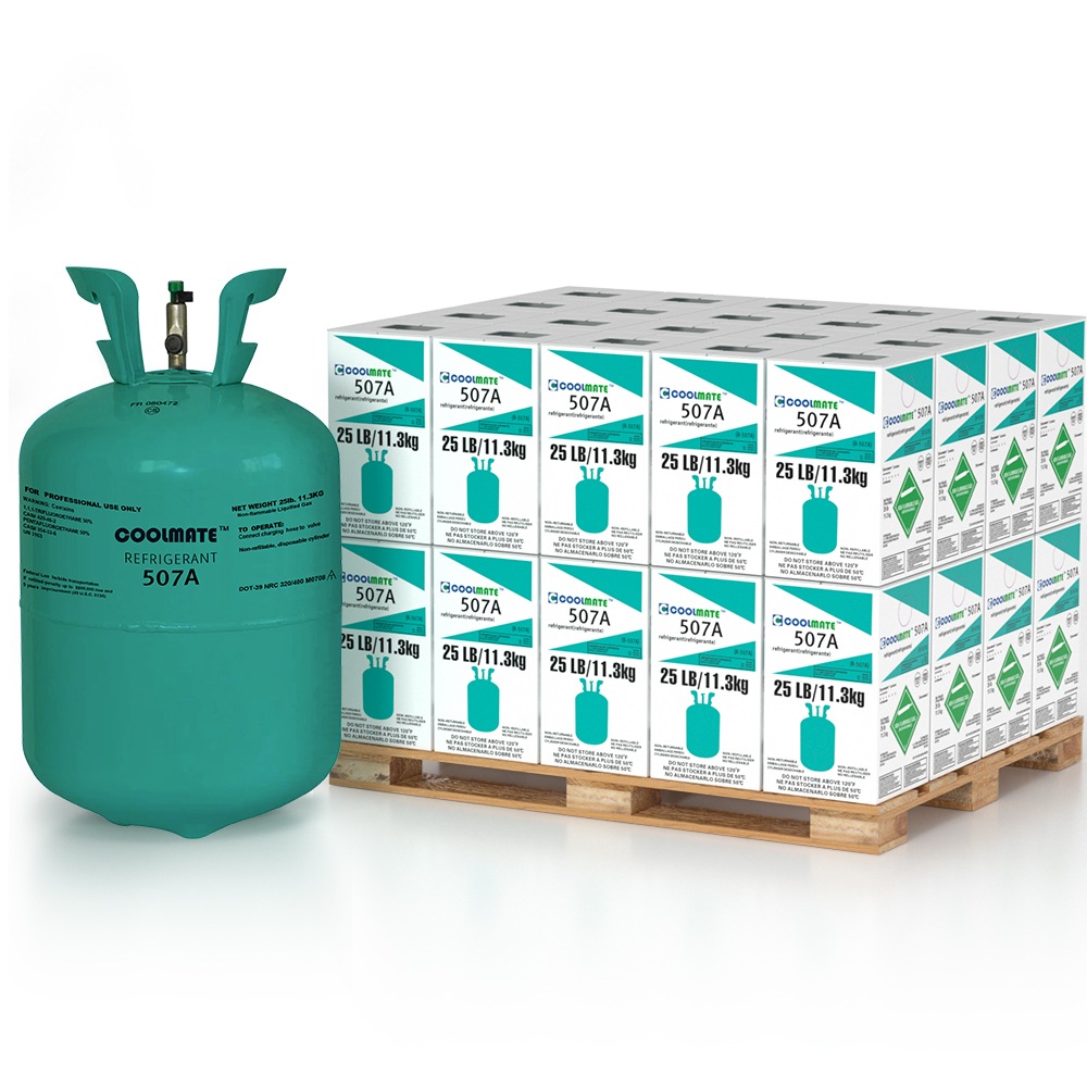 Eco-Friendly R507 Refrigerant Gas