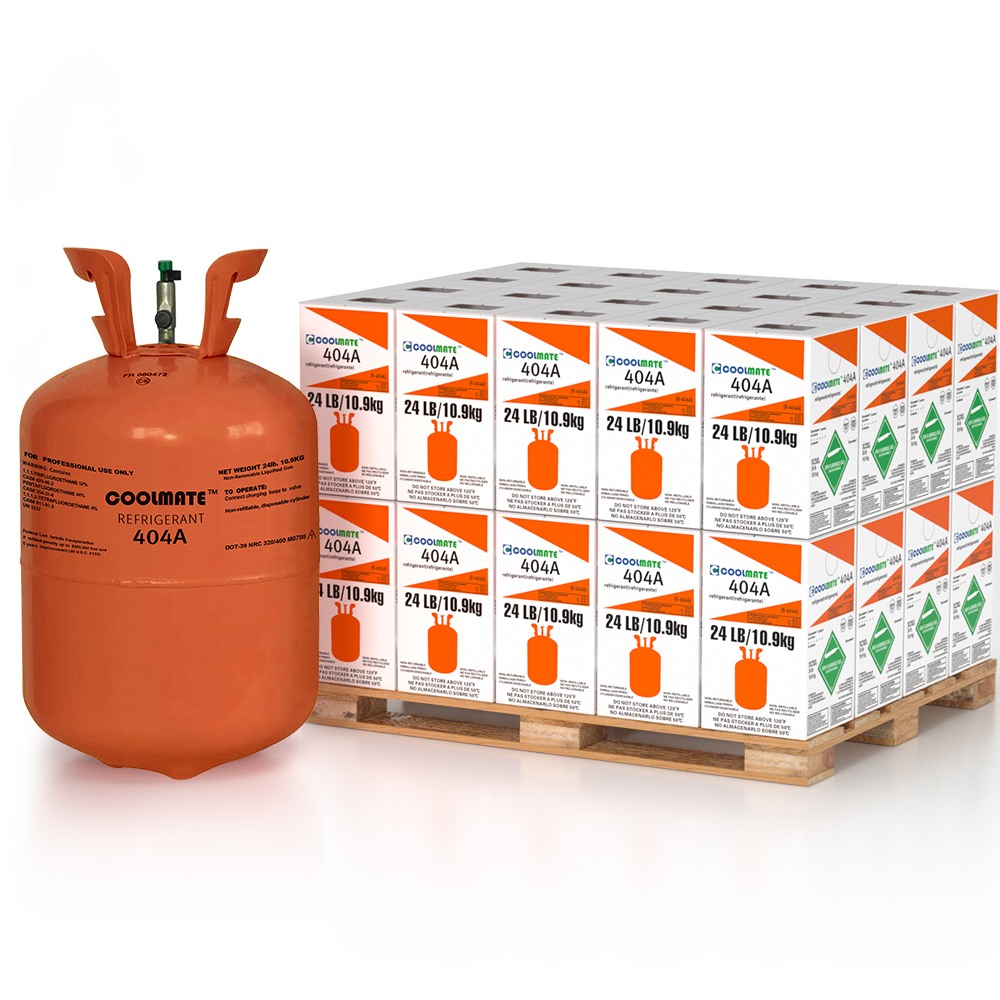 Premium R404A Refrigerant Gas