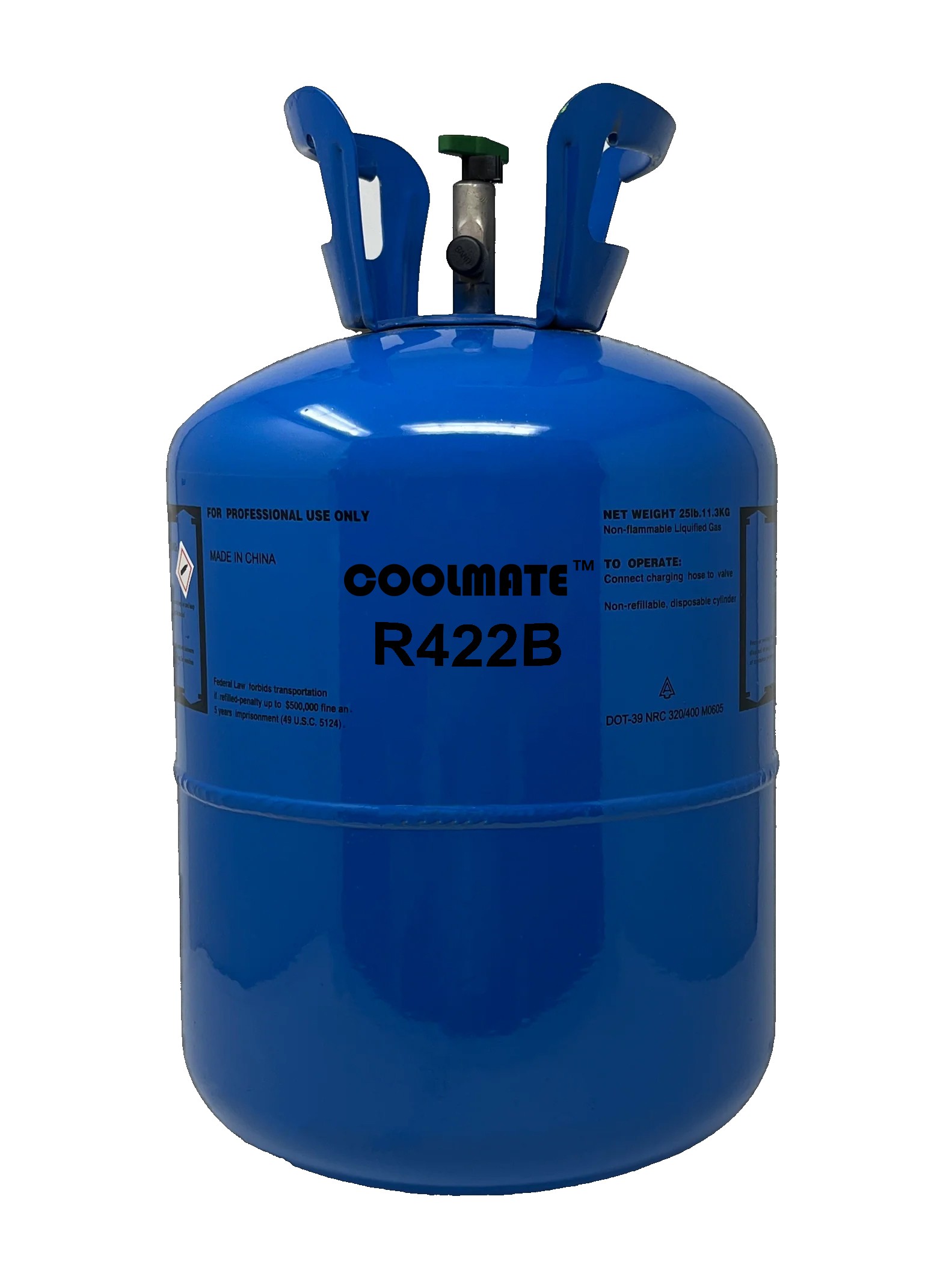 Pure R422B Refrigerant Gas