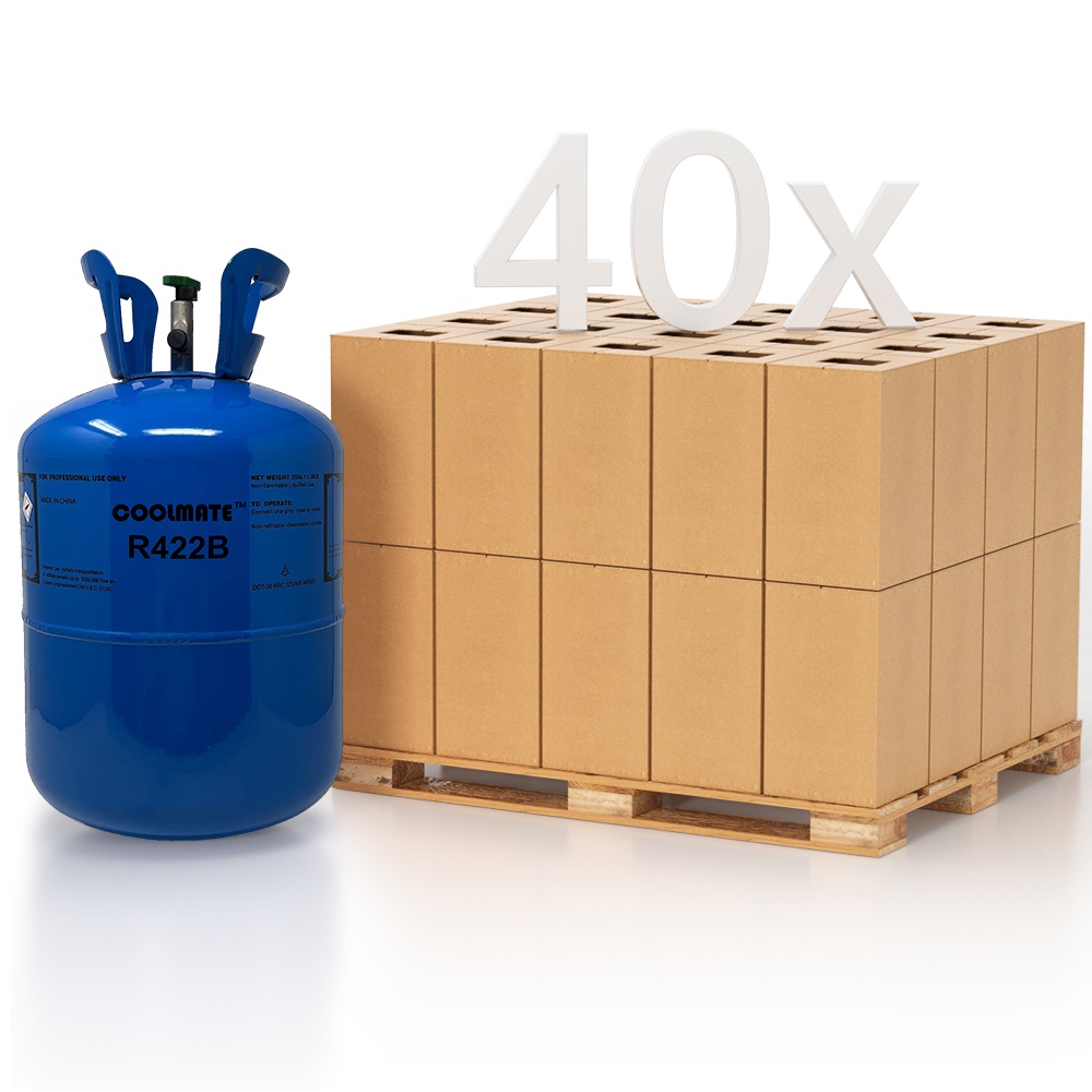 R422B Refrigerant Gas for sale