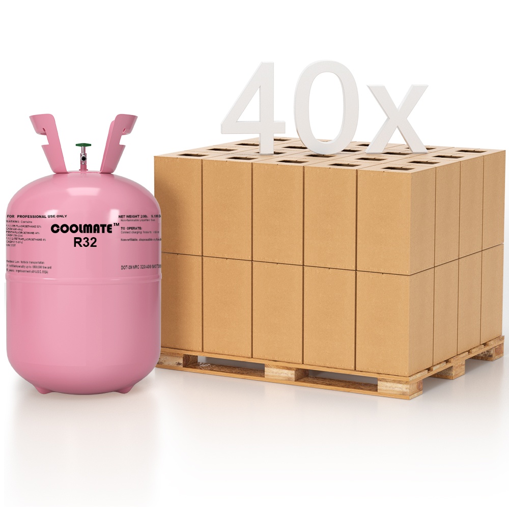 High Purity R32 Refrigerant Gas