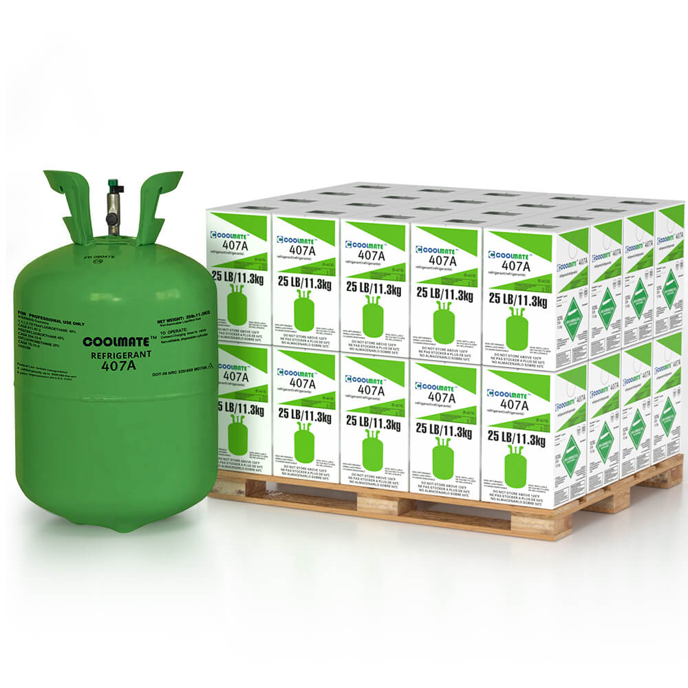 High-Purity R407A Refrigerant for Cooling Systems