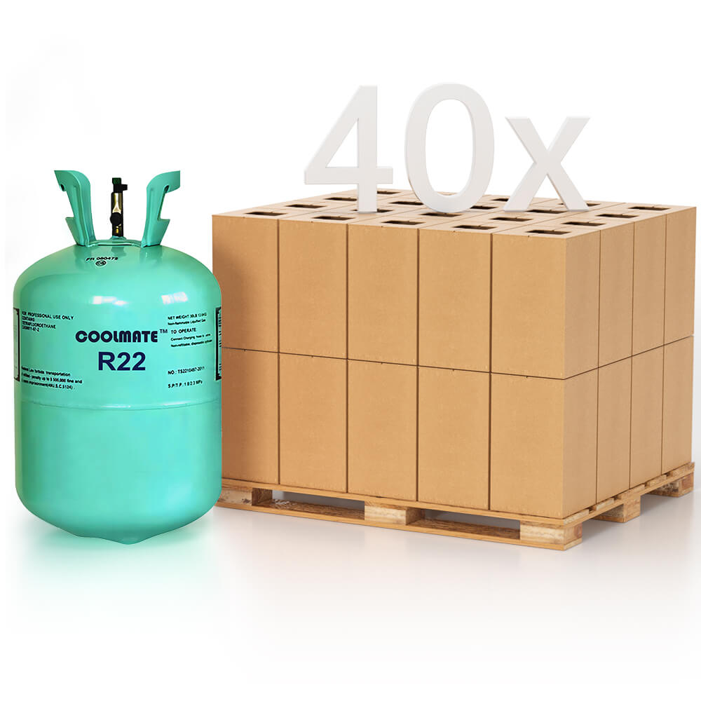 Certified Reclaimed R22 Refrigerant Cylinder