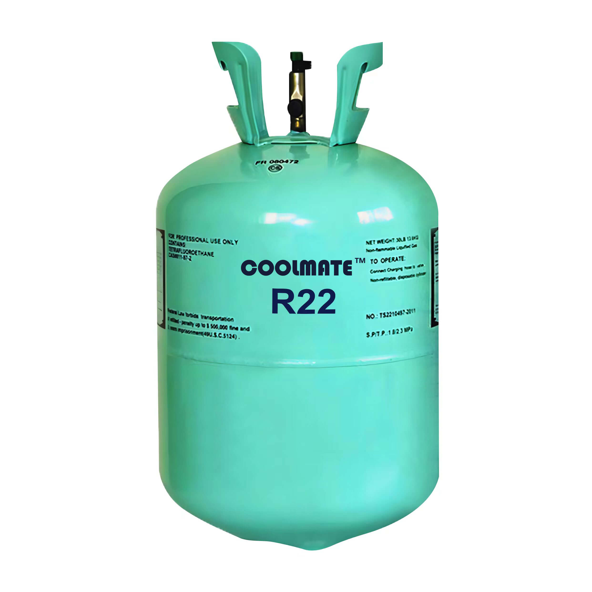 Certified Reclaimed R22 Refrigerant Cylinder
