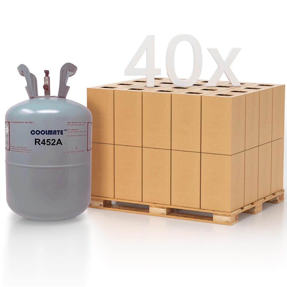 Low GWP R452A Refrigerant Cylinder