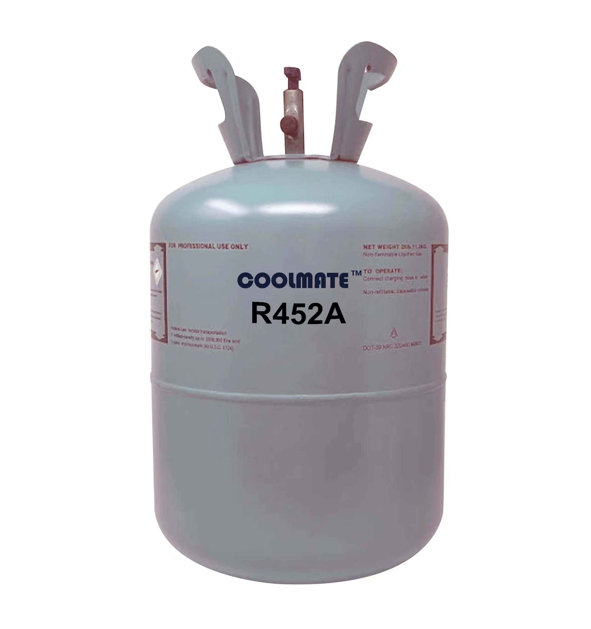 Low GWP R452A Refrigerant Cylinder