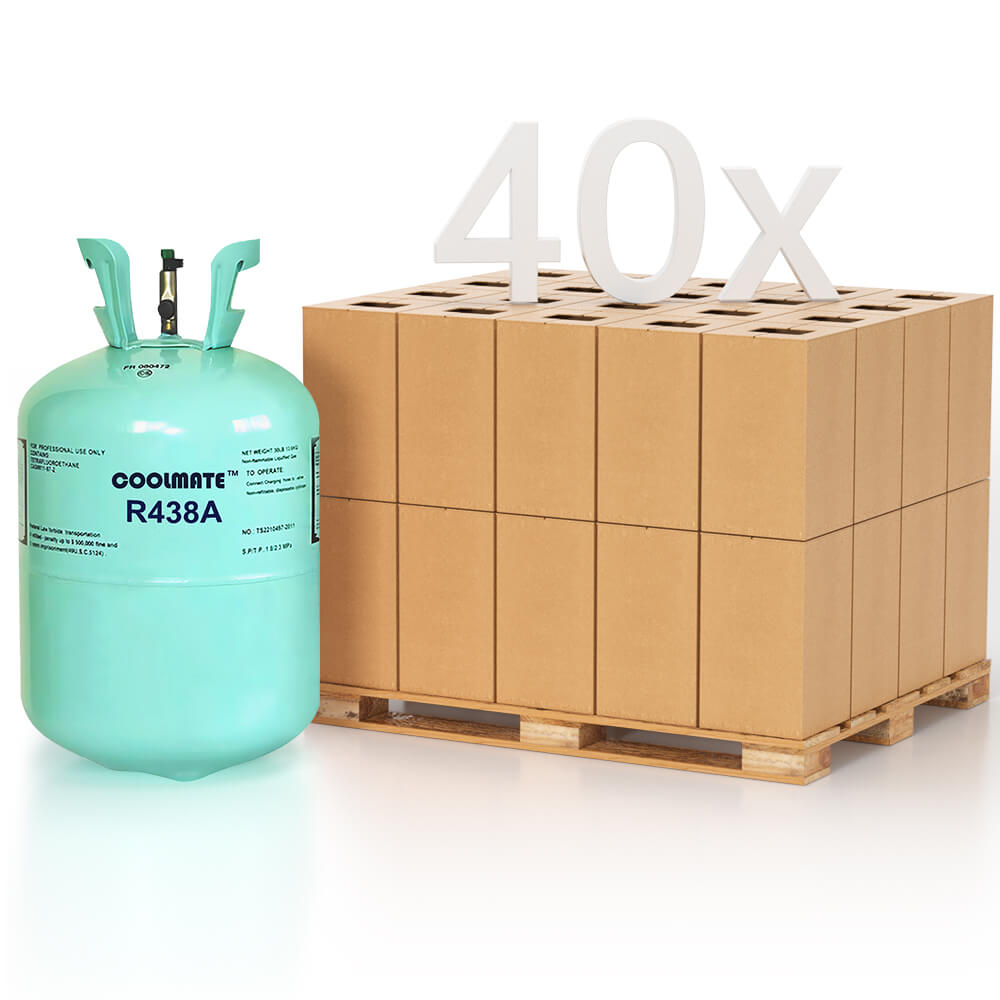 High-Performance R438A Refrigerant for Retrofits