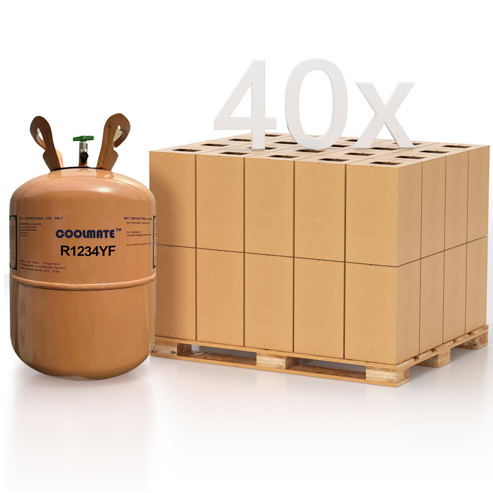 Low GWP R1234yf Refrigerant Cylinder