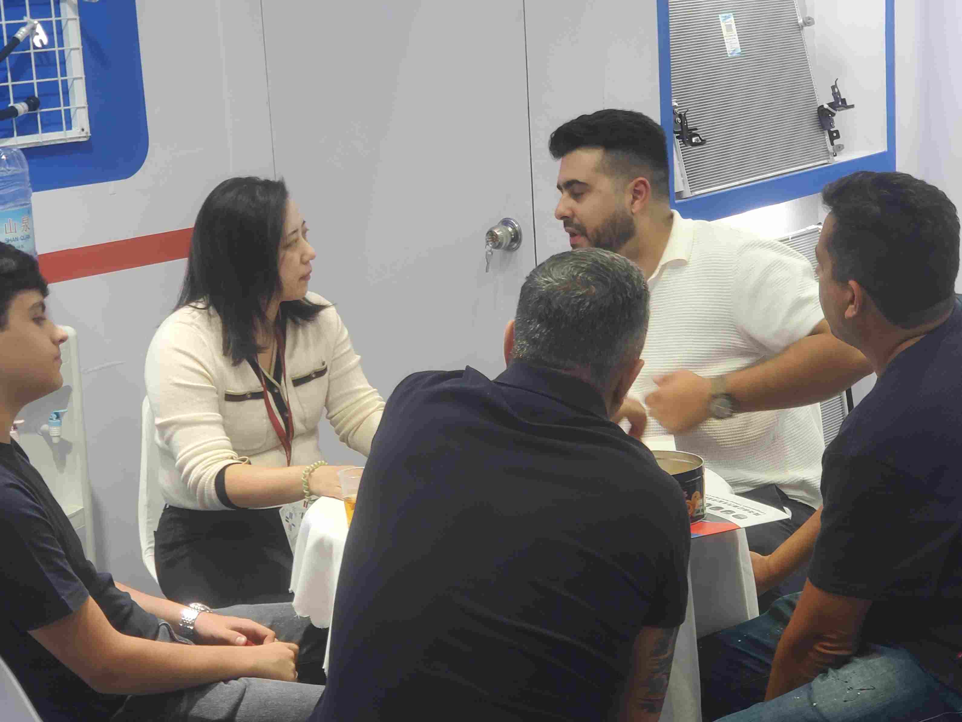 Tanin at Shanghai 2024 | Expanding Global Reach in Mobile Cooling