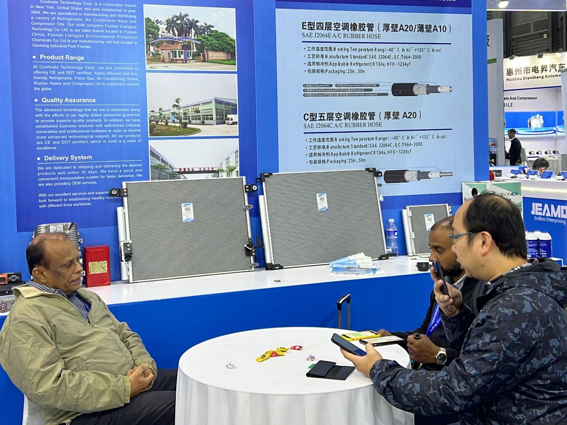 Tanin at Shanghai 2024 | Expanding Global Reach in Mobile Cooling