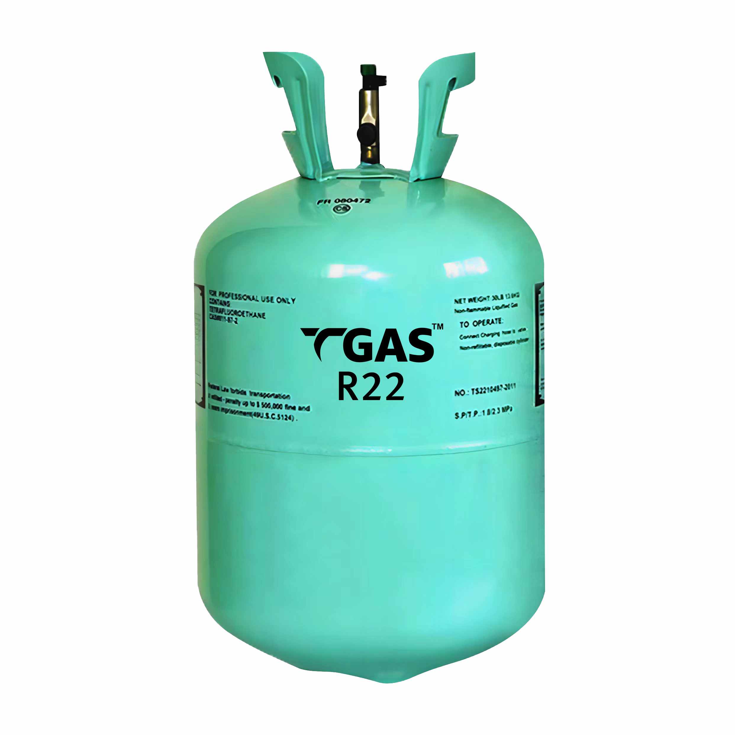 Certified Reclaimed R22 Refrigerant Cylinder Certified Reclaimed R22 Refrigerant Cylinder
