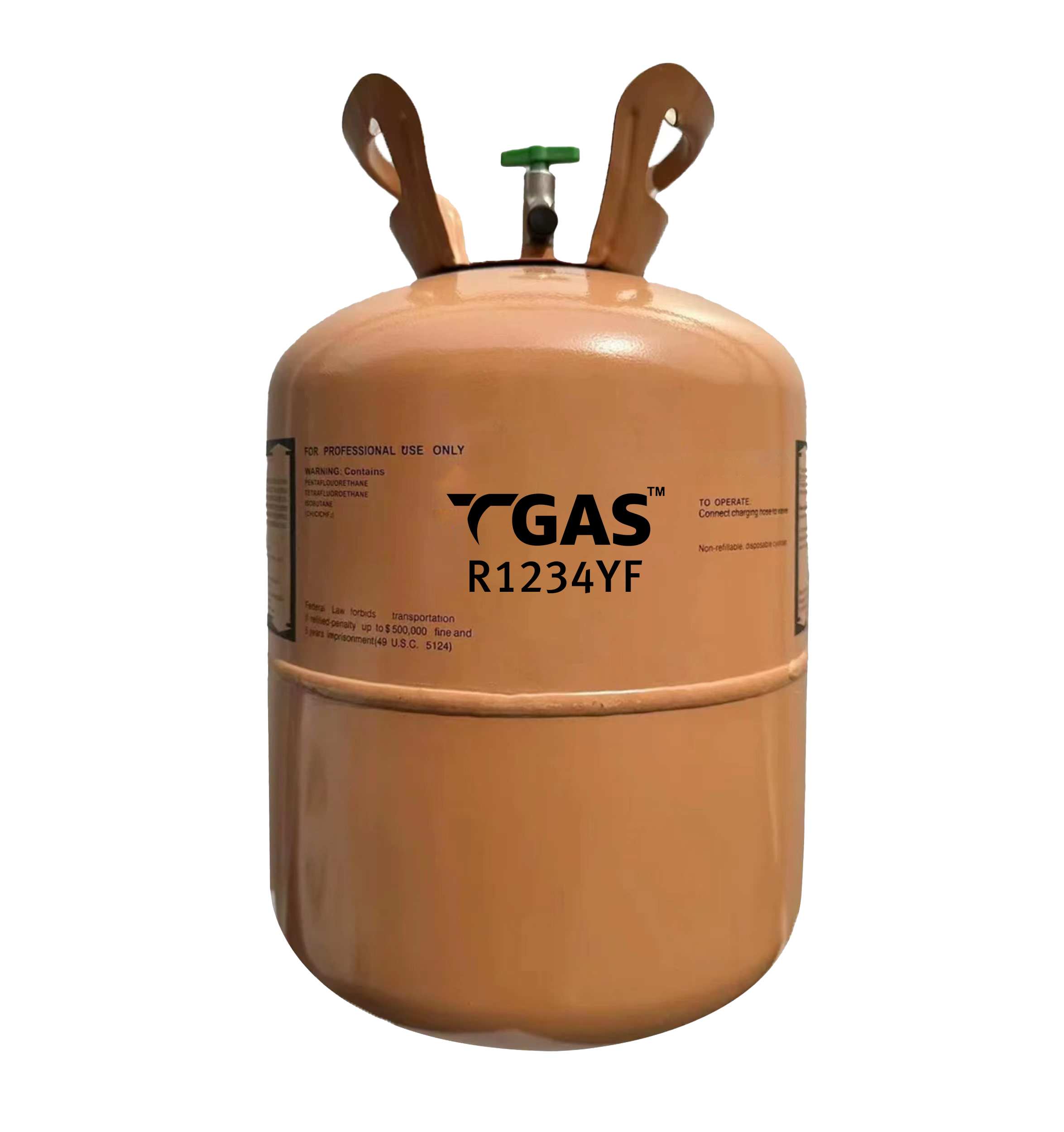 Low GWP R1234yf Refrigerant Cylinder