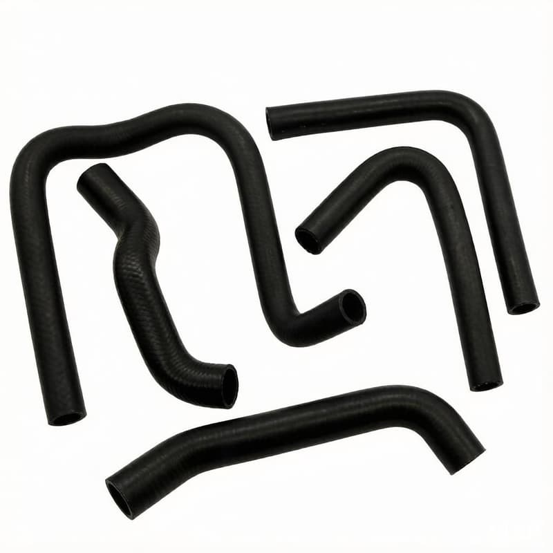 Automotive Water Rubber Hose (Straight & Special-Shaped)