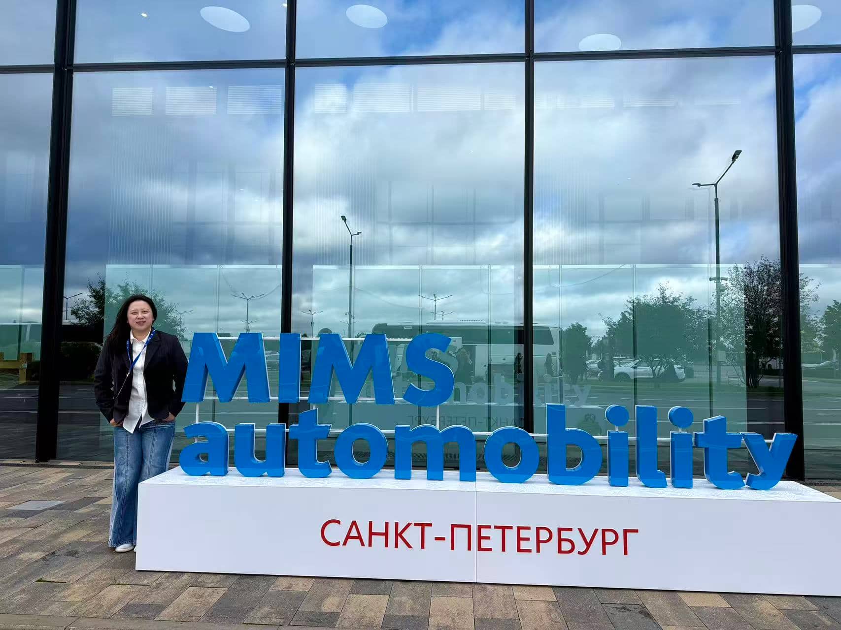Tanin at MIMS Automobility Russia 2026 Tanin at MIMS Automobility Russia 2026